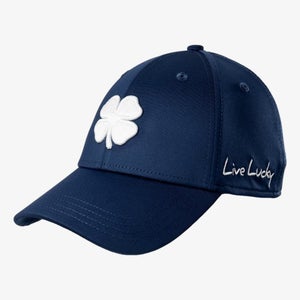 Black Clover Premium Clover 126 Hat Unisex L/XL Navy White Baseball Cap DDR2300