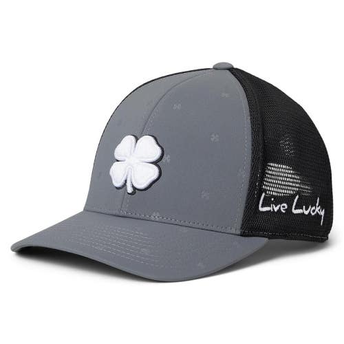 Black Clover Premium Clover Hat Unisex One Size Gray Black Baseball Cap DDR2288