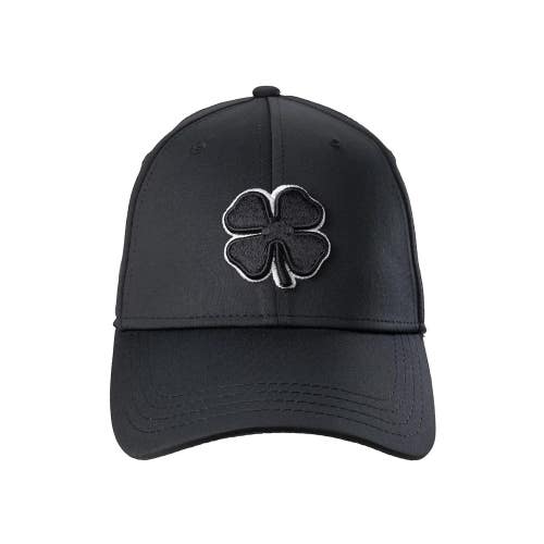 Black Clover Premium Clover 2 Fitted Cap Men's XS-S Black Performance DDR2612