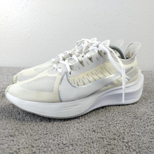 Nike Zoom Gravity Womens Size 7.5 Running Shoes Platinum White BQ3203-001 Low