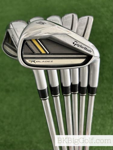 Taylormade RBladez Iron Set 5-P / True Temper 85 Regular