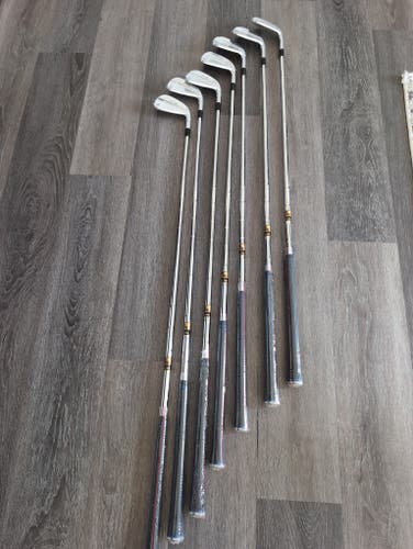 Men's TaylorMade P790 (2017) Right Handed Clubs (Full Set) Stiff Flex 7 Pieces (New)