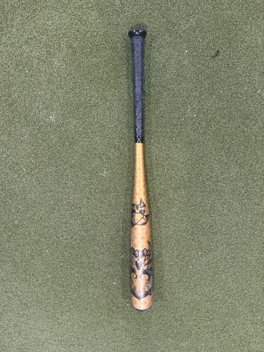 2023 DeMarini Voodoo One Alloy BBCOR Certified Bat (-3) 27 oz 30" (Used)