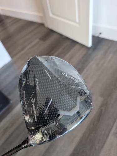 Men's 2025 TaylorMade TaylorMade Qi35 MAX Right Handed Driver Regular Flex 10.5 Loft (New)