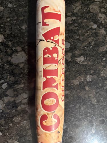 2026 Combat MFG Spec A1 “Hunter” Alloy BBCOR Certified Bat (-3) 34” (USED)