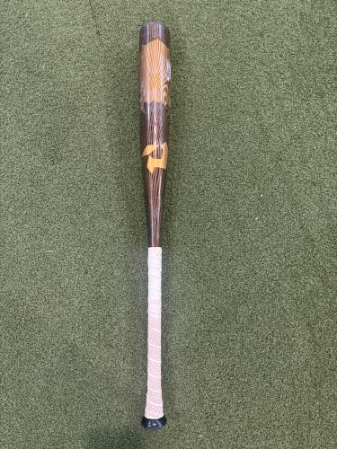 2024 DeMarini Voodoo One Alloy BBCOR Certified Bat (-3) 28 oz 31" (Used)