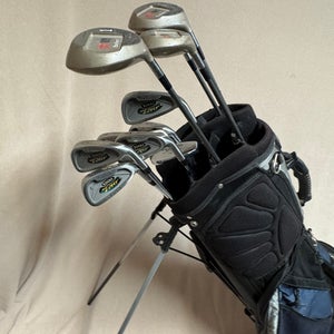 Men's Tour 1200 Right Handed Clubs (Full Set) Regular Flex 13 Pieces (Used)