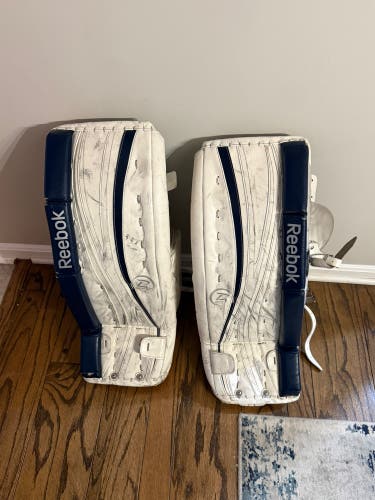 29" Reebok 18K Goalie Leg Pads (Used)