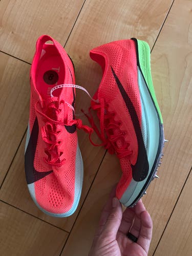 NIKE Zoom Dragonfly 2 Elite Track Cleats Bright Crimson FZ9315-600 Size 7