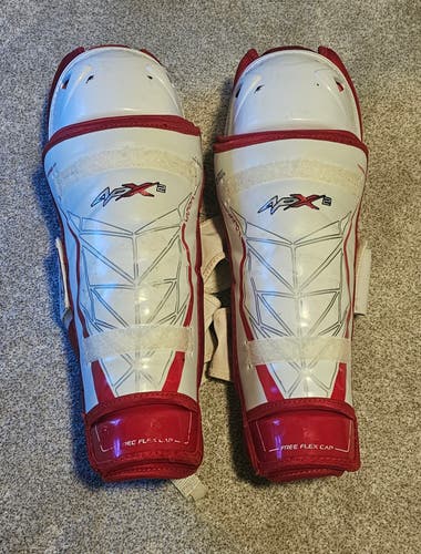 Senior Bauer Vapor APX2 16" Shin Pads (Used)