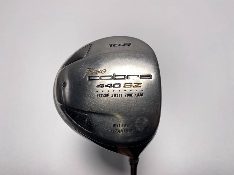 Cobra SZ 440 Driver 10.5* Graphite Design YS-5.1 55g Regular Graphite Mens RH