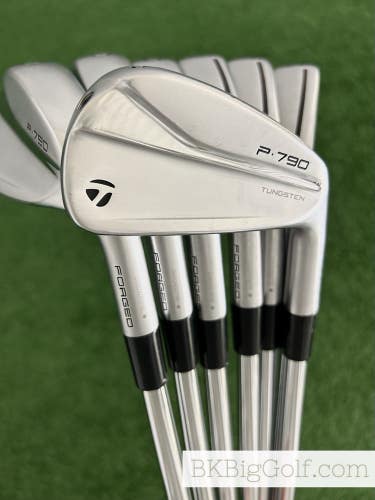 Taylormade P790 21 Forged Iron Set 4-P / KBS Tour Lite Stiff