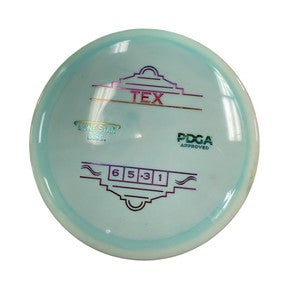 Used Lone Star Disc TEX Disc Golf Driver Carolina Blue 166g 11859-S000028587
