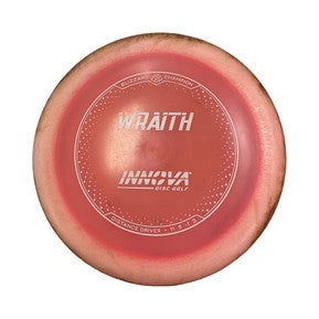 Used Innova WRAITH 140G Disc Golf Driver Pink 11859-S000028586