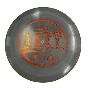 Used Discraft ANAX Disc Golf Driver Grey 170g 11859-S000028584