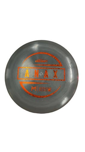 Used Discraft ANAX Disc Golf Driver Grey 170g 11859-S000028584