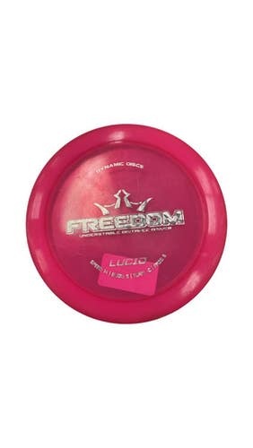 Used Dynamic Discs FREEDOM Disc Golf Driver Pink 174g 11859-S000028581