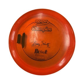 Used Innova CHAMPION Disc Golf Driver Orange 172g 11859-S000028579
