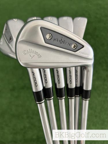 Callaway Apex Ai200 24 Forged Iron Set 6-A / Shimada Golf 105g Stiff