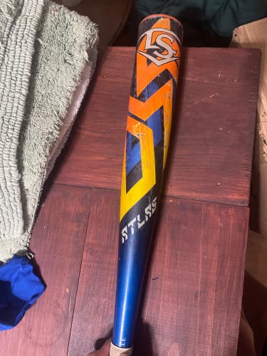 2024 Louisville Slugger Atlas Alloy BBCOR Certified Bat (-3) 28 oz 31" (Used)