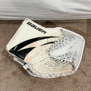 Bauer Hyperlite Regular Pro Stock goalie glove