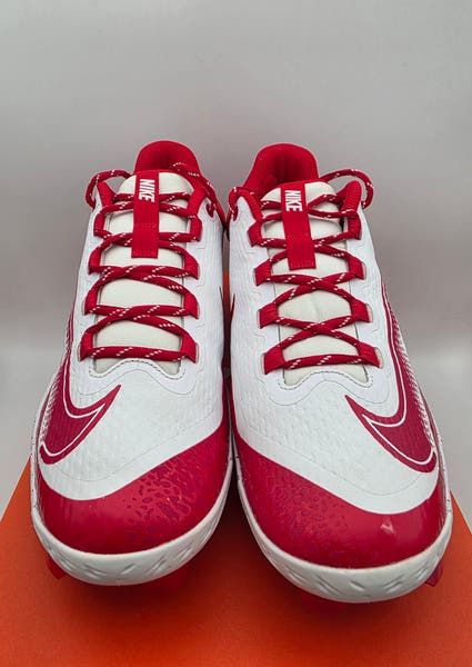 Nike Alpha Huarache Elite 4 Low “University Red” Men’s Size 12 Baseball Cleats Nike Alpha Huarache Elite 4 Low Baseball Cleat | Hibbett main image 3