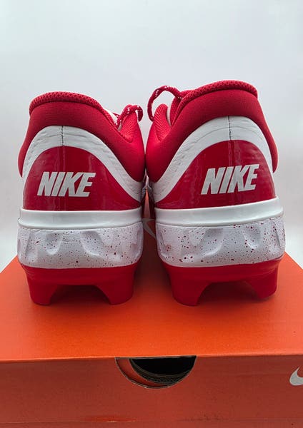 Nike Alpha Huarache Elite 4 Low “University Red” Men’s Size 12 Baseball Cleats Nike Alpha Huarache Elite 4 Low Baseball Cleat | Hibbett main image 4