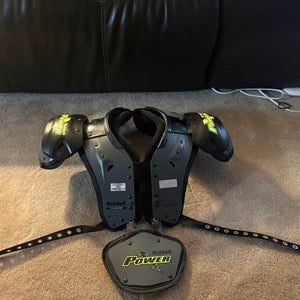 Small Youth Riddell Shoulder Pads (Used)