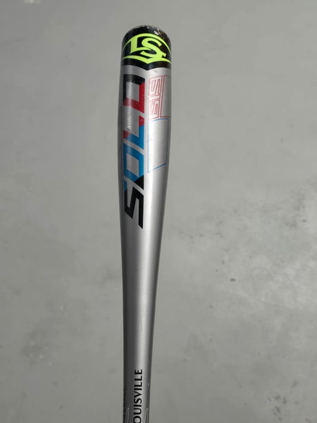 2019 Louisville Slugger Solo 619 Alloy USABat Certified Bat (-11) 20 oz 31" (Used)