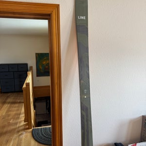 Line Blade Optic 104 185 cm Skis Without Bindings (New)