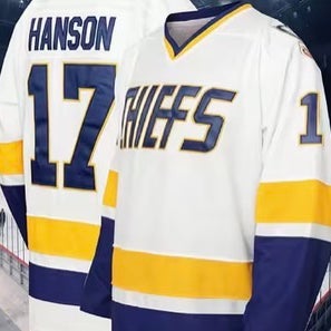 3 - Complete set of Hanson Brothers Jerseys (New)