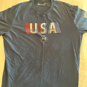 Under Armour Men's UA Freedom USA Undefeated T-Shirt