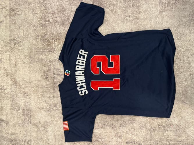 Blue XL Kids Unisex Nike Jersey (New)