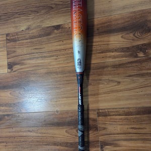 2023 Louisville Slugger Select PWR Hybrid USSSA Certified Bat (-8) 22 oz 30" (Used)