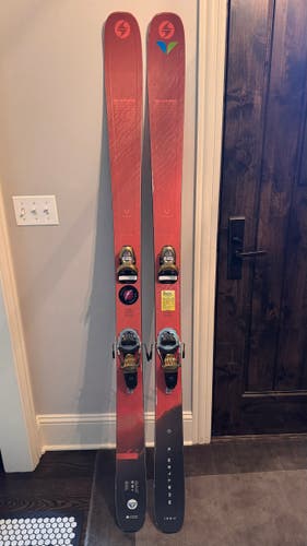 2024 Blizzard Rustler 9 (186cm) + Look Pivot 15 GW