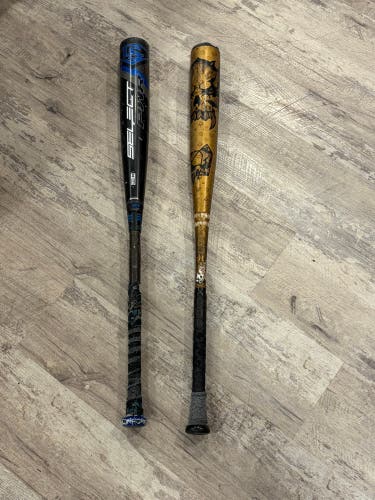 2020 Louisville Slugger Select PWR Hybrid BBCOR Certified Bat (-3) 30 oz 33" (Used)