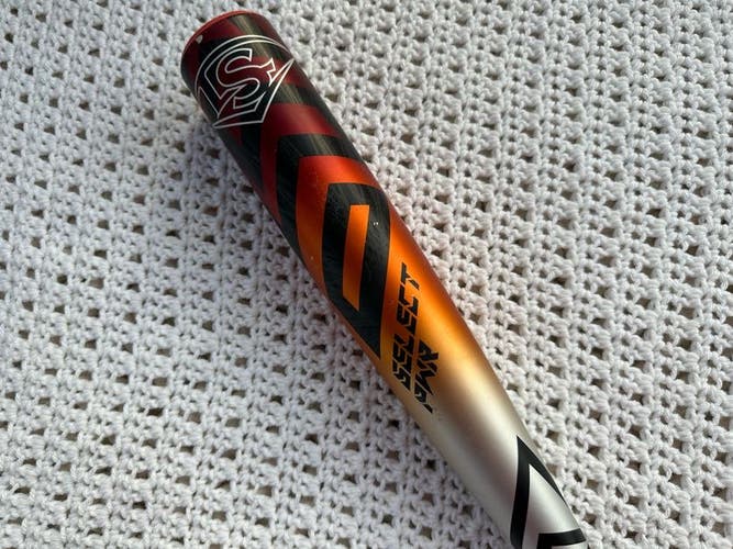 2023 Louisville Slugger Select PWR Hybrid USSSA Certified Bat (-8) 23 oz 31" (Used)