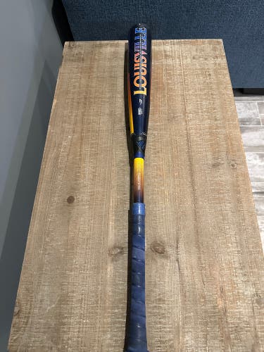 2025 Louisville Slugger Select PWR Hybrid BBCOR Certified Bat (-3) 28 oz 31" (Used)