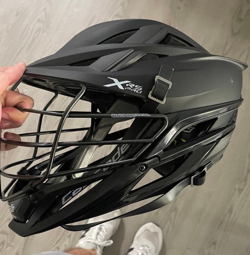 Black Cascade XRS Pro Helmet