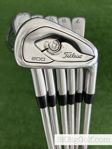 Titleist T200 Forged Iron Set 6-48 / NS Pro Neo 95 Stiff