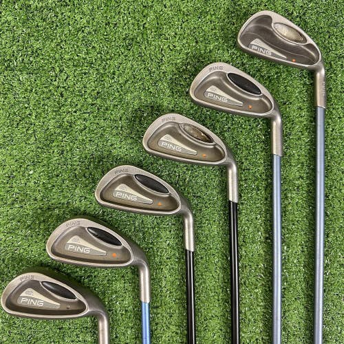 READ Ping G2 L Iron Set 5-PW SW No 6 Iron Ladies Womens Flex RH +1 3/4 Long