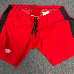 Detroit Red Wings Reverse Retro Goalie/XXL CCM Pant Shell Pro Stock (New)