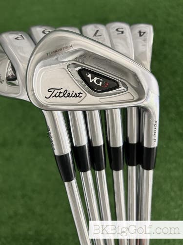 Titleist VG3 Forged Iron Set 4-P / NS Pro 95 Stiff