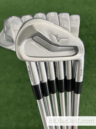 Mizuno Pro 243 Forged Iron Set 5-G / NS Pro Neo 85 Regular