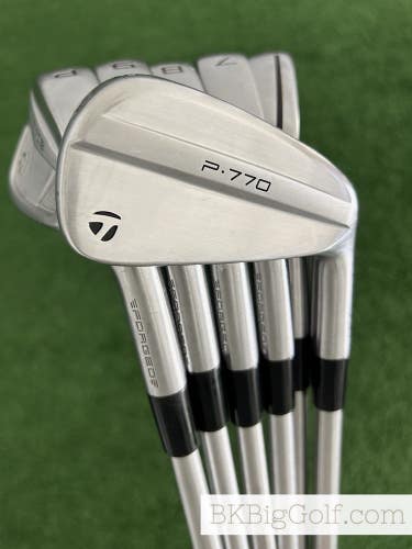 Taylormade P770 / P7CB 25 Forged Combo Iron Set 5-P