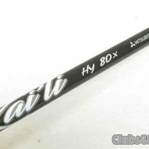 Mitsubishi Kai'li White 80 X Hybrid 4H Shaft +PING G430 G440 Adapter