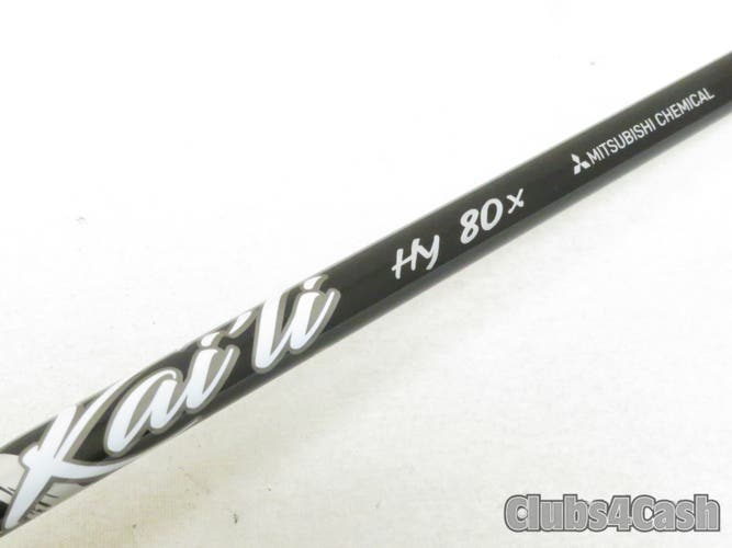 Mitsubishi Kai'li White 80 X Hybrid 4H Shaft +PING G430 G440 Adapter