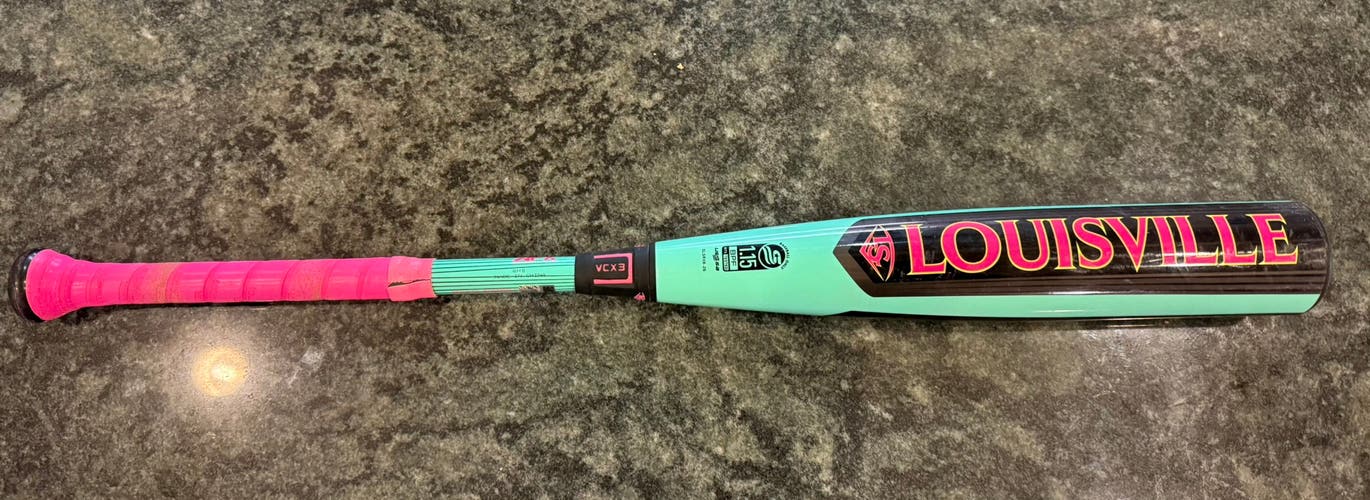 2026 Louisville Slugger SUPRA USSSA (-8) 22 oz 30" (Used)