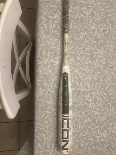 2024 Rawlings Icon Composite USSSA Certified Bat (-5) 27 oz 32" (Used)