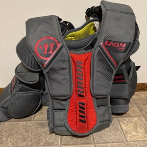Small / Medium Warrior Ritual G4 Goalie Chest Protector (Used)
